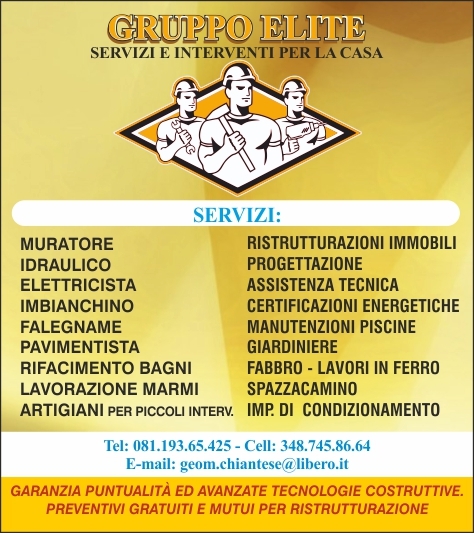 Gruppo Elite – servizi e interventi per la casa